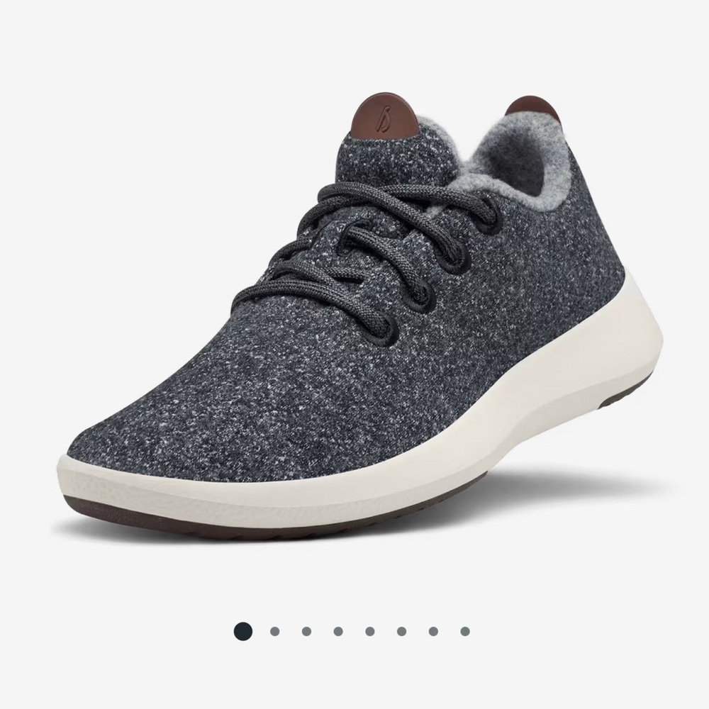 Allbirds Men’s Wool Runner Mizzles